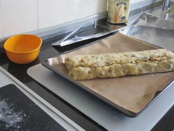 Quarkstollen schnell ,einfach und gut. - Rezept - Bild Nr. 5