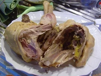 Rezept: Echte Hühnerbrühe - Hausgemacht! Echte Hühnerbrühe - Hausgemacht! - Rezept