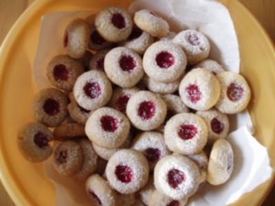 Rezept: Husaren-Krapferl Husaren-Krapferl - Rezept