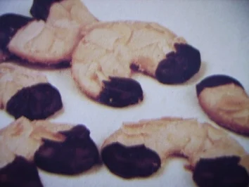 Mandelhörnchen - Rezept