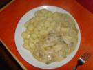 Gnocchi mit Putenfleisch.... - Rezept