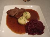 Sauerbraten - Rezept