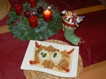 Rezept: pikantes Schweinegeschnetzeltes pikantes Schweinegeschnetzeltes - Rezept