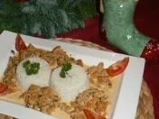 Rezept: pikantes Schweinegeschnetzeltes pikantes Schweinegeschnetzeltes - Rezept