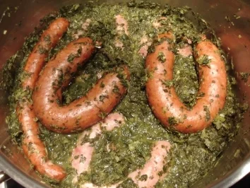 Rezept: Grünkohl Grünkohl - Rezept