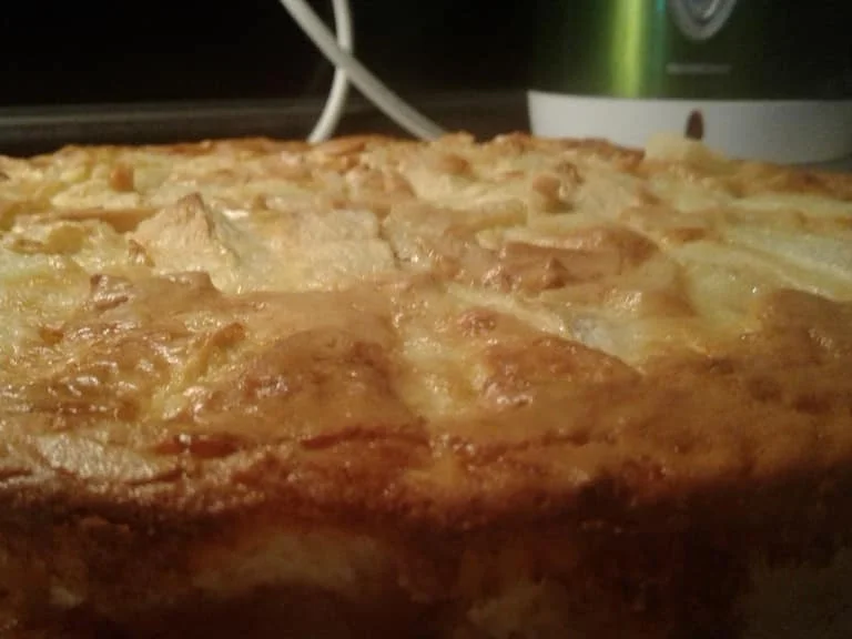 Apfel schmand kuchen - Rezept - Bild Nr. 2
