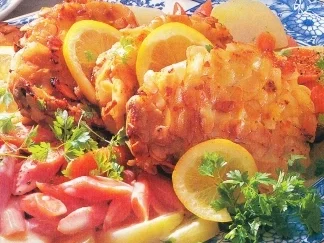 Koteletts mit Mandelkruste - Rezept