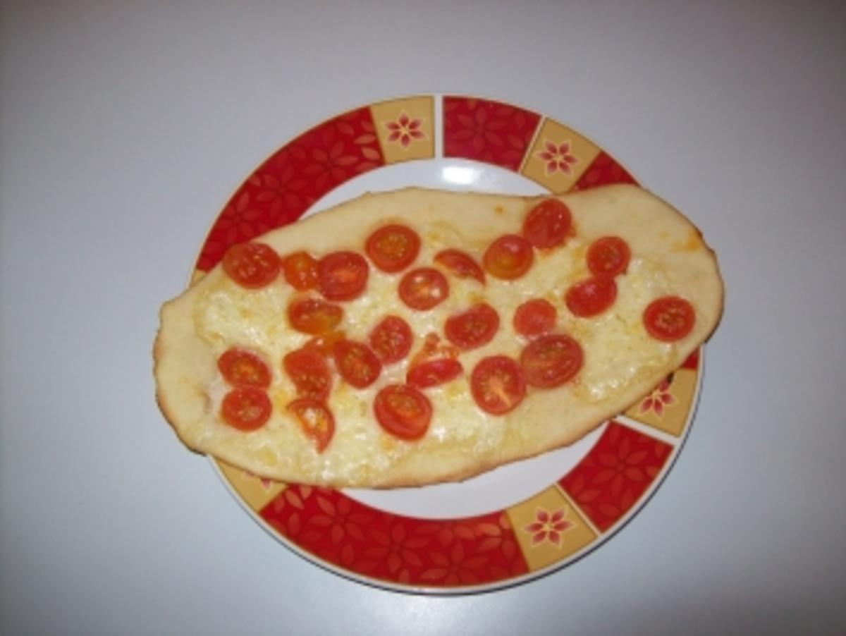 Kirschtomaten Minitarte - Rezept