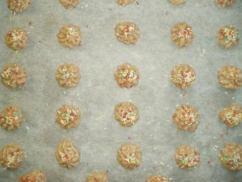 Tante Traudi´s Nussbusserl - Rezept