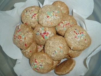 Tante Traudi´s Nussbusserl - Rezept