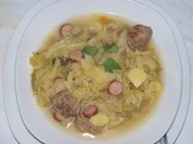 Winterlicher Wirsingkohleintopf - Rezept