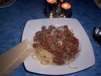 PAM`s Bolognese Sauce - Rezept