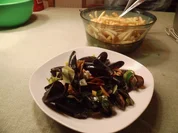 Mullen  Miesmuscheln nach Luxemburger Art - Rezept