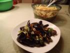 Mullen  Miesmuscheln nach Luxemburger Art - Rezept