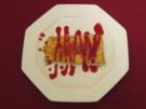 Quark-Mohn-Mousse im Crepe - Rezept