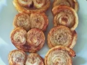 Zimt-Vanille-Schweinsöhrchen / -Schnecken - Rezept