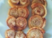 Zimt-Vanille-Schweinsöhrchen / -Schnecken - Rezept