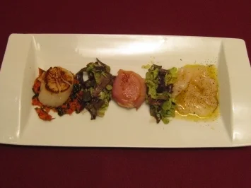 Variationen von der Jakobsmuschel - Rezept