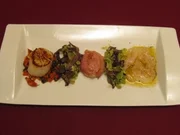 Variationen von der Jakobsmuschel - Rezept