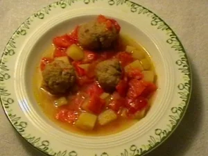 Rezept: Paprika-Eintopf Paprika-Eintopf - Rezept