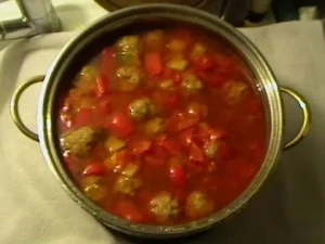 Rezept: Paprika-Eintopf Paprika-Eintopf - Rezept