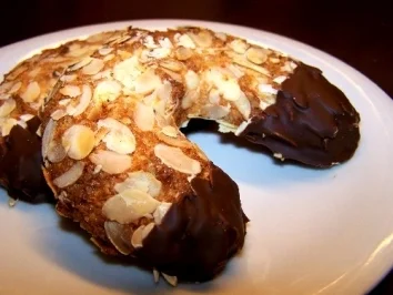 Mandelhörnchen - Rezept