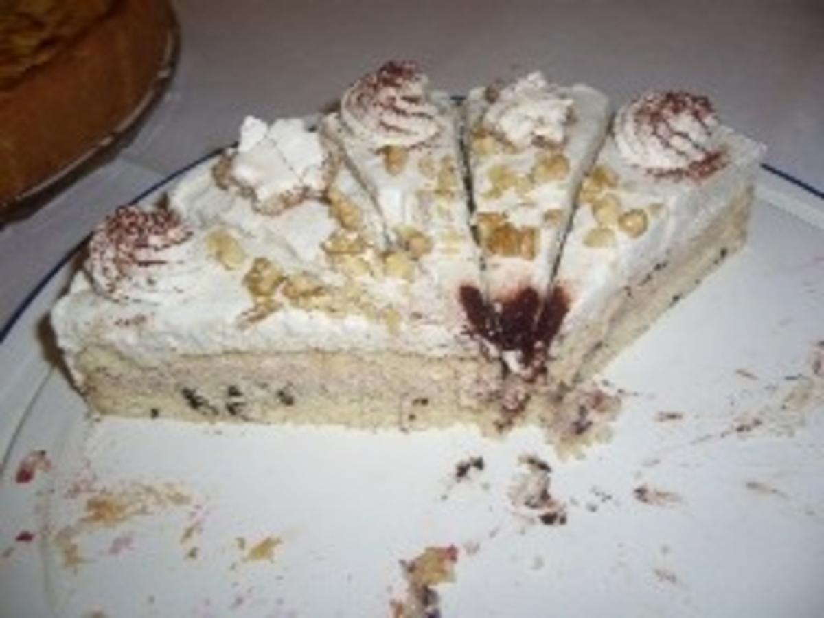 Torten: Baileys-Zimtsahne-Torte - Rezept - Bild Nr. 3