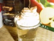 flüssiger Apfelkuchen - Shot - Rezept