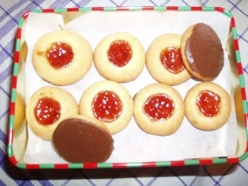 Rezept: Engelsaugen Engelsaugen - Rezept