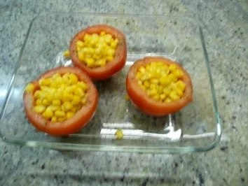 Gefüllte Tomaten - Rezept