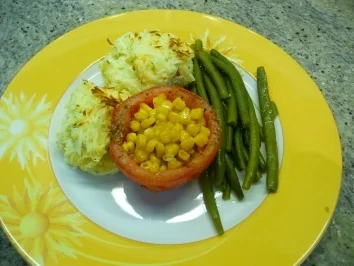 Gefüllte Tomaten - Rezept