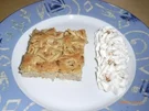 Bratapfelkuchen - Rezept