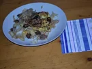 Käse-Spätzle mit Kraut und Pilzen - Rezept