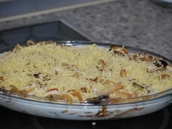 Zwiebel-Sahne-Schnitzel - Rezept