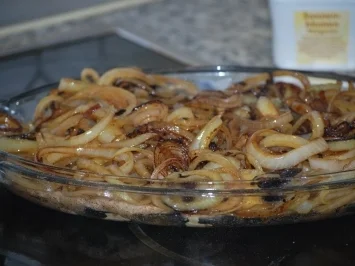 Zwiebel-Sahne-Schnitzel - Rezept