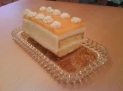 SÜßES: Topfen-Pfirsich-Schnitte - Rezept