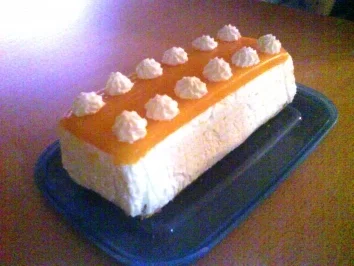 SÜßES: Topfen-Pfirsich-Schnitte - Rezept