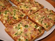 Pizzaweckerl - Rezept
