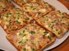 Pizzaweckerl - Rezept