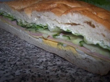 gefülltes Fladenbrot - Rezept