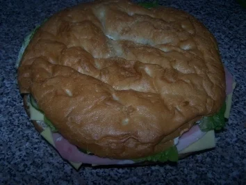 gefülltes Fladenbrot - Rezept