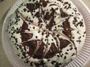 Kuchen: Geburtstags-Stern-Torte: klein aber OHO! ;-) - Rezept