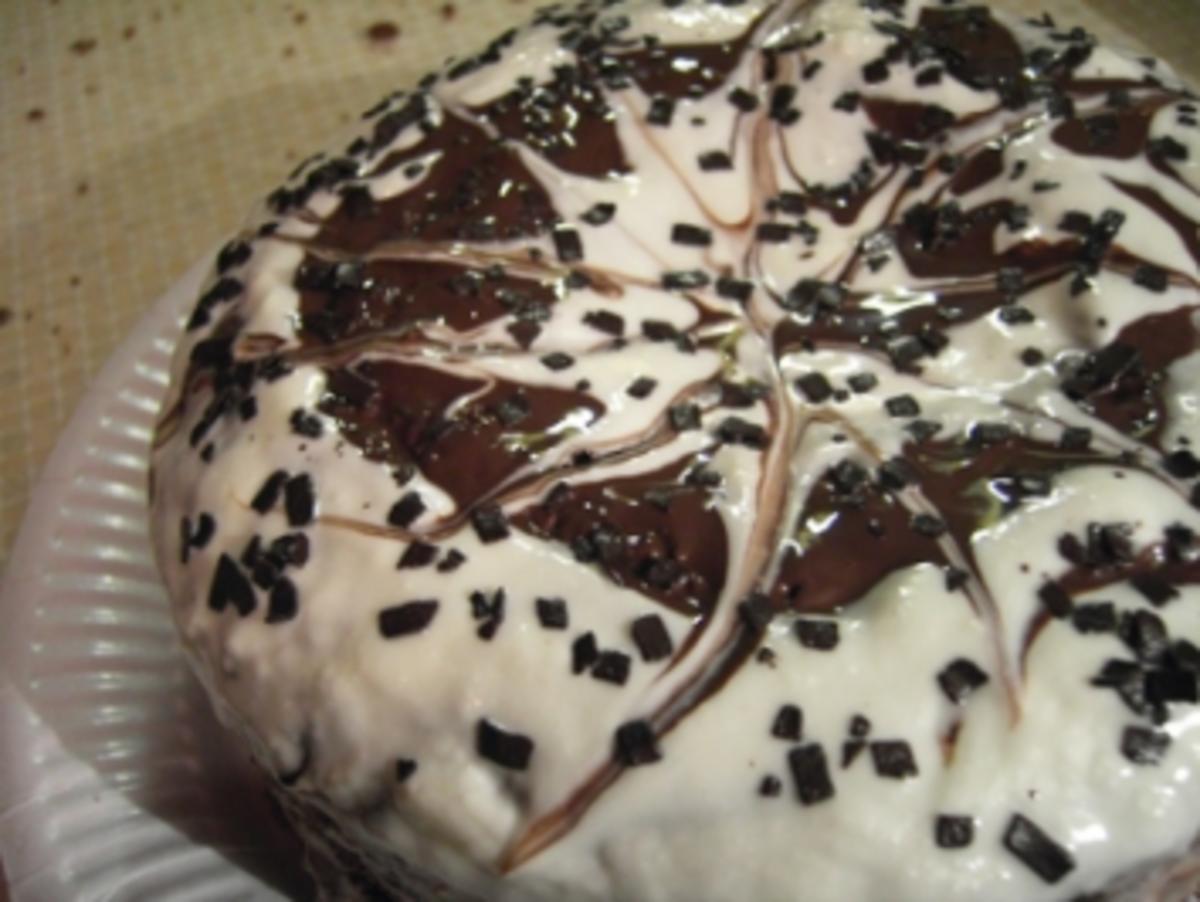 Kuchen: Geburtstags-Stern-Torte: klein aber OHO! ;-) - Rezept