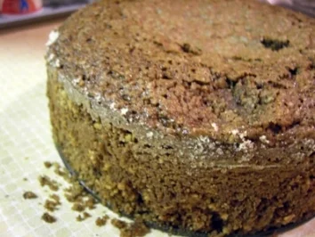 Rezept: Kuchen: Geburtstags-Stern-Torte: klein aber OHO! ;-) Kuchen: Geburtstags-Stern-Torte: klein aber OHO! ;-) - Rezept