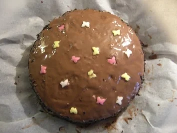 Rezept: Kuchen: Geburtstags-Stern-Torte: klein aber OHO! ;-) Kuchen: Geburtstags-Stern-Torte: klein aber OHO! ;-) - Rezept