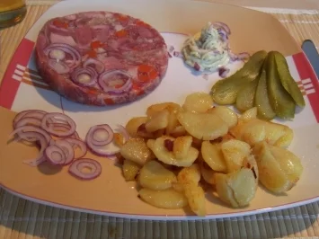 Pikante Sülze - Rezept