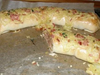 Bratwurststrudel - Rezept - Bild Nr. 2