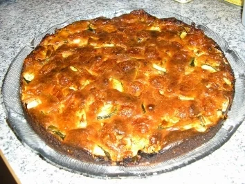 Blue-Cheese-Tarte - Rezept