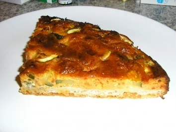Blue-Cheese-Tarte - Rezept