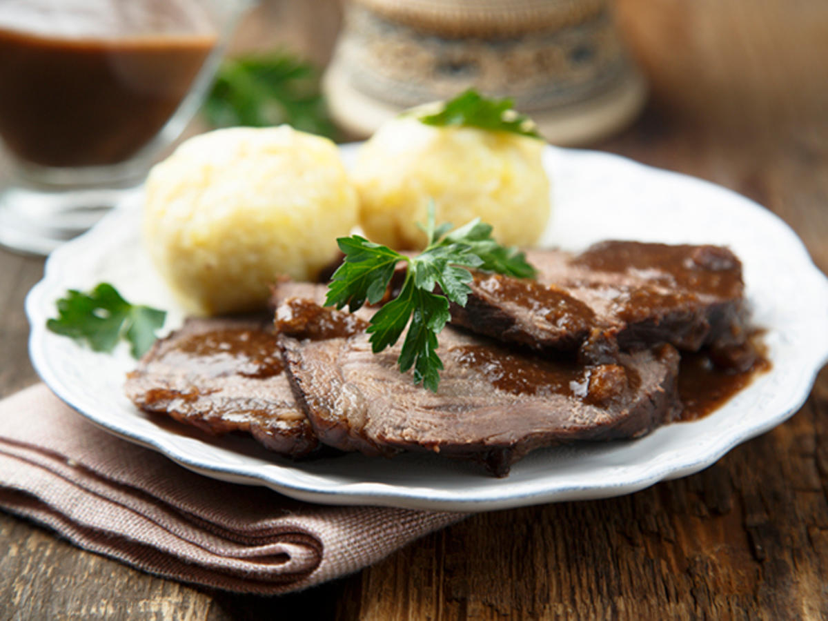 Rinderbraten a la Oma - Rezept - Bild Nr. 2